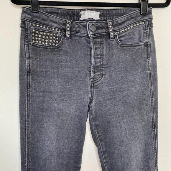 Free People Vintage Studded Payton Skinny Jean 27 - Picture 2 of 8